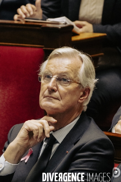 Déclaration de politique générale de Michel Barnier