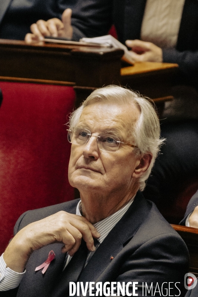 Déclaration de politique générale de Michel Barnier