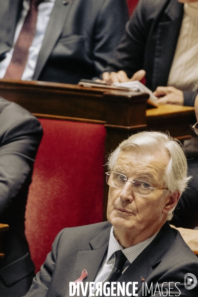 Déclaration de politique générale de Michel Barnier