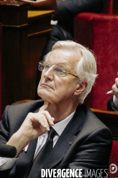 Déclaration de politique générale de Michel Barnier
