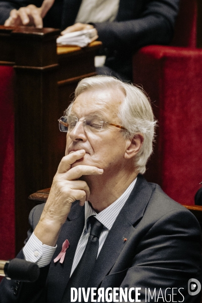 Déclaration de politique générale de Michel Barnier