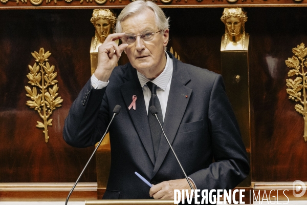 Déclaration de politique générale de Michel Barnier