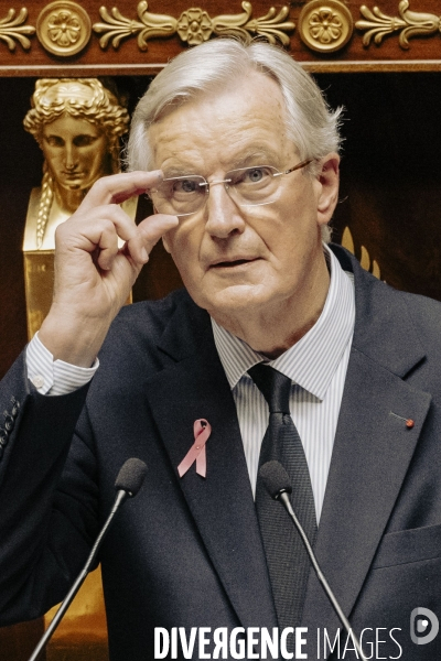 Déclaration de politique générale de Michel Barnier