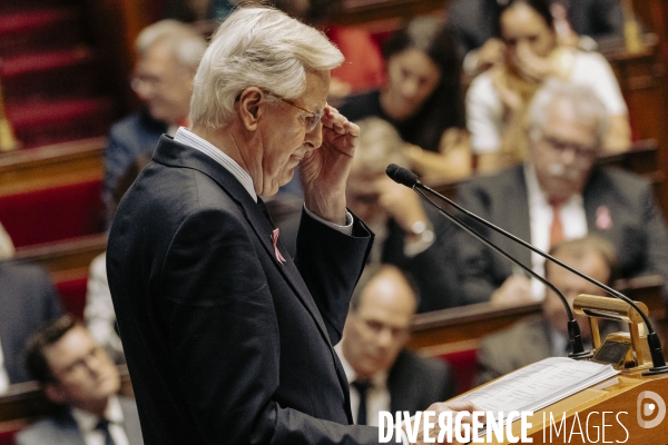 Déclaration de politique générale de Michel Barnier