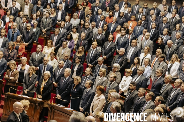 Déclaration de politique générale de Michel Barnier