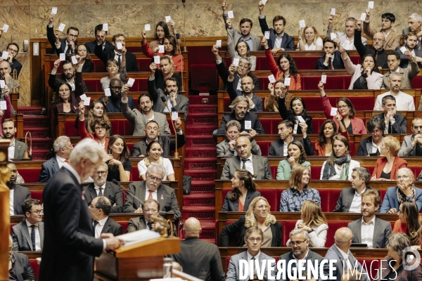 Déclaration de politique générale de Michel Barnier