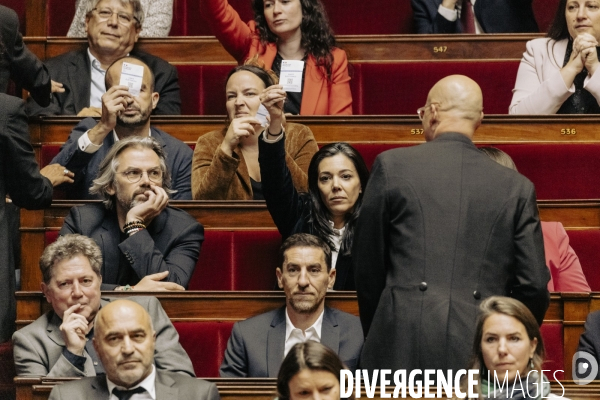 Déclaration de politique générale de Michel Barnier