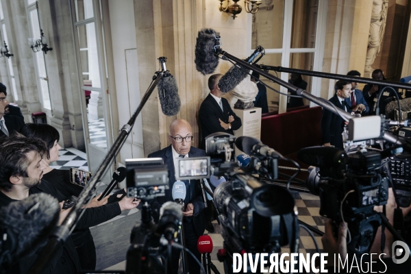 Déclaration de politique générale de Michel Barnier