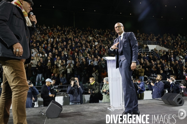 Karim Bouamrane lance à Saint-Ouen son mouvement à gauche