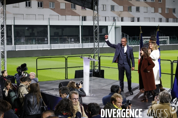 Karim Bouamrane lance à Saint-Ouen son mouvement à gauche