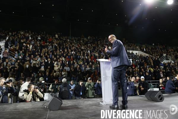 Karim Bouamrane lance à Saint-Ouen son mouvement à gauche