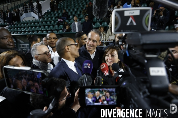 Karim Bouamrane lance à Saint-Ouen son mouvement à gauche