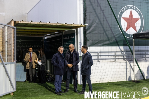 Karim Bouamrane lance son mouvement  La France humaine et forte .