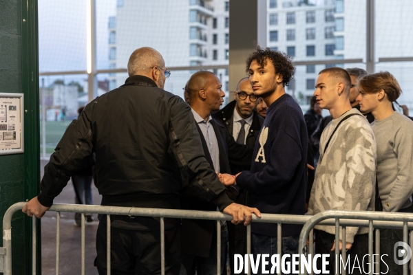 Karim Bouamrane lance son mouvement  La France humaine et forte .