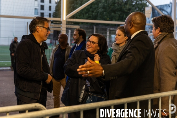 Karim Bouamrane lance son mouvement  La France humaine et forte .