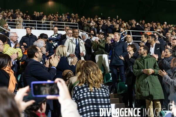 Karim Bouamrane lance son mouvement  La France humaine et forte .