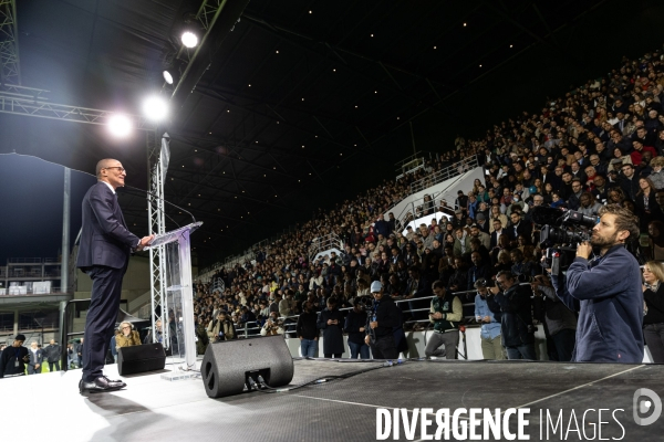 Karim Bouamrane lance son mouvement  La France humaine et forte .