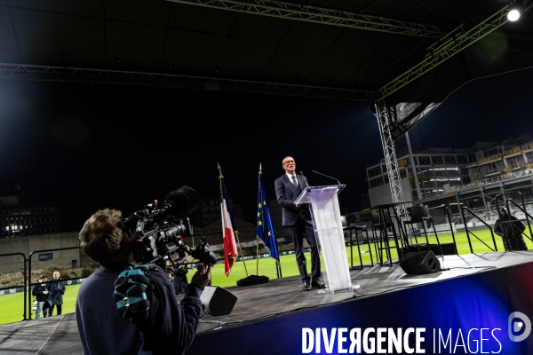 Karim Bouamrane lance son mouvement  La France humaine et forte .