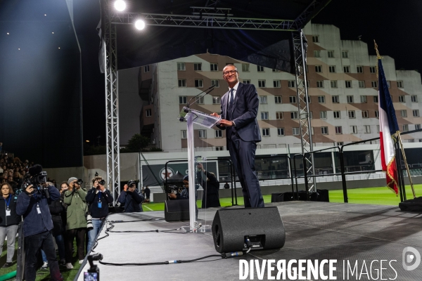Karim Bouamrane lance son mouvement  La France humaine et forte .