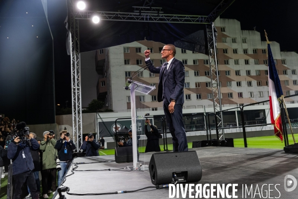 Karim Bouamrane lance son mouvement  La France humaine et forte .