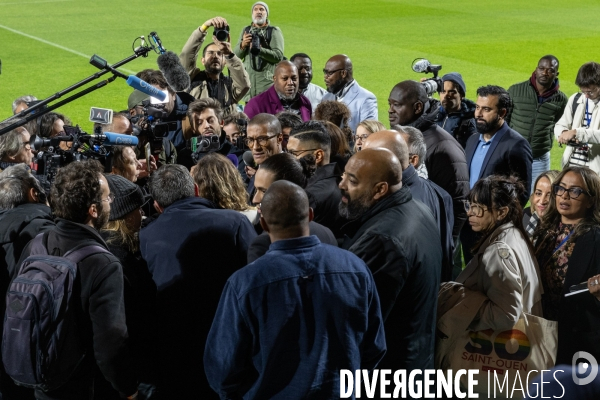 Karim Bouamrane lance son mouvement  La France humaine et forte .