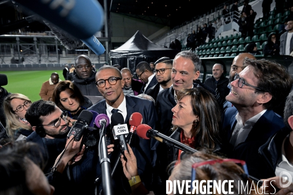 Karim Bouamrane lance son mouvement  La France humaine et forte 