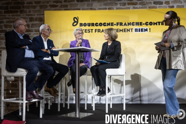 Venez vivre en Bourgogne Franche Comte ! - campagne regionale pour attirer de nouvelles familles