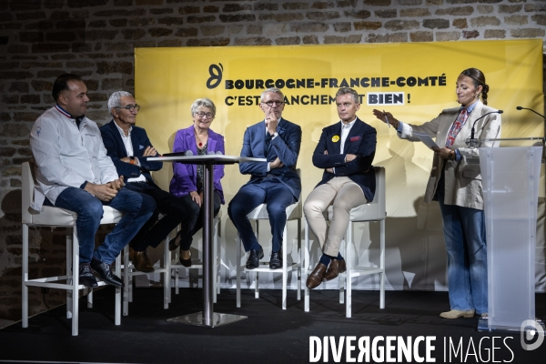 Venez vivre en Bourgogne Franche Comte ! - campagne regionale pour attirer de nouvelles familles
