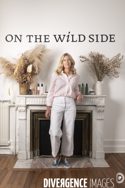 Anne-Sophie Nardy, créatrice de la marque de cosmétiques On the wild side