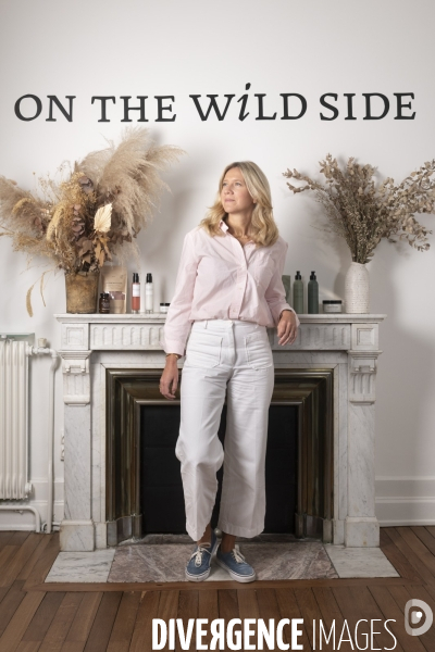 Anne-Sophie Nardy, créatrice de la marque de cosmétiques On the wild side