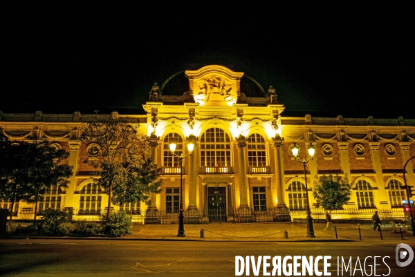 Façade de la Manufacture des Gobelins