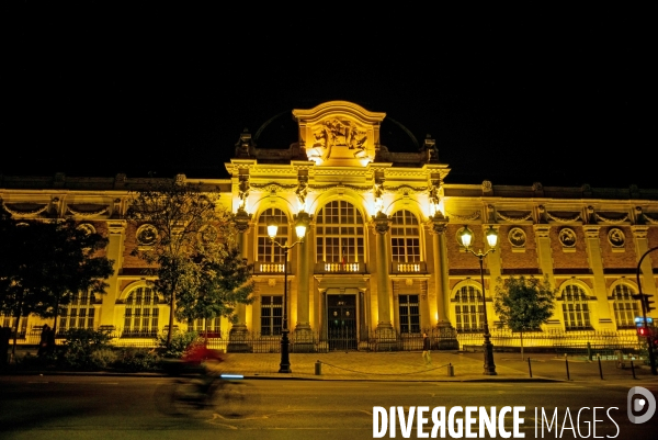 Façade de la Manufacture des Gobelins