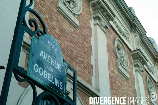 Façade de la Manufacture des Gobelins