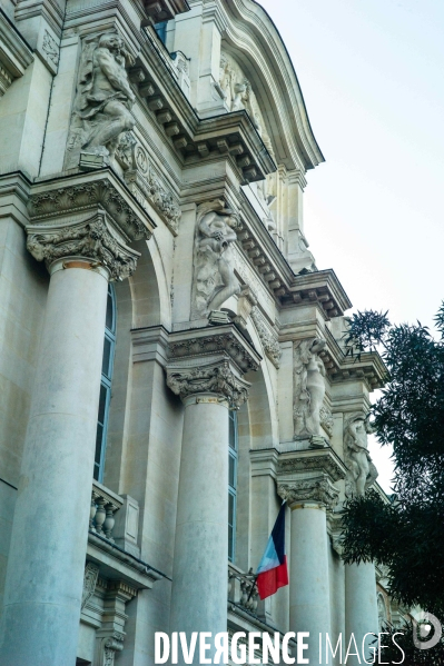 Façade de la Manufacture des Gobelins