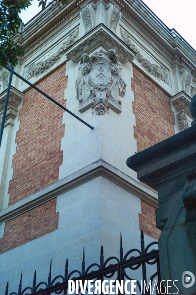 Façade de la Manufacture des Gobelins