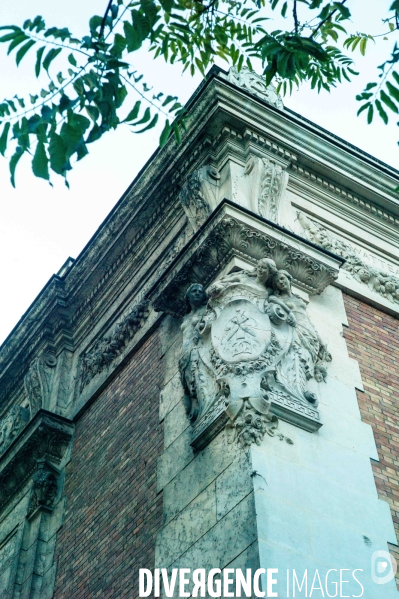Façade de la Manufacture des Gobelins