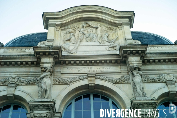 Façade de la Manufacture des Gobelins
