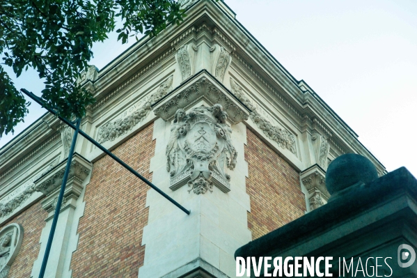 Façade de la Manufacture des Gobelins