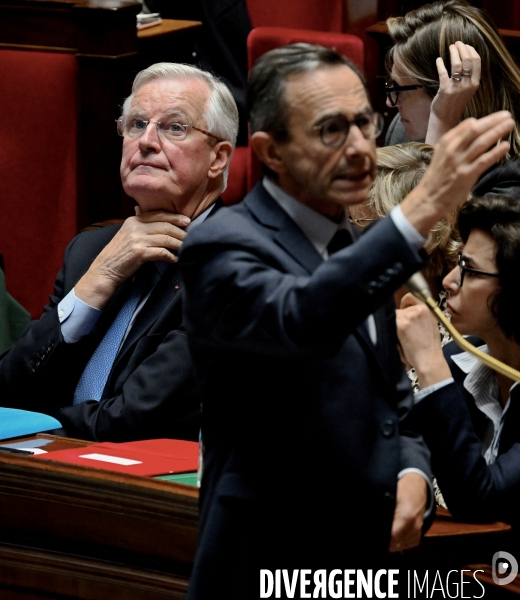Assemblee Nationale/ Questions au Gouvernement 