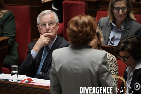 Assemblee Nationale/ Questions au Gouvernement 