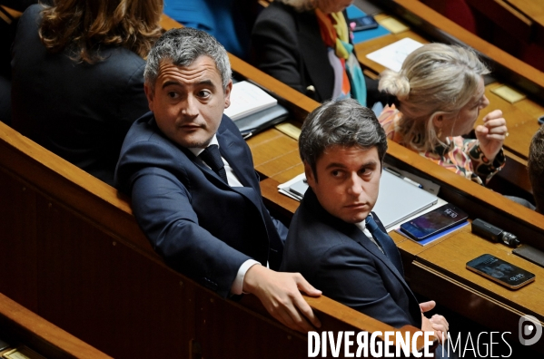 Assemblee Nationale/ Questions au Gouvernement 
