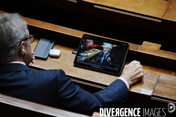 Assemblee Nationale/ Questions au Gouvernement 
