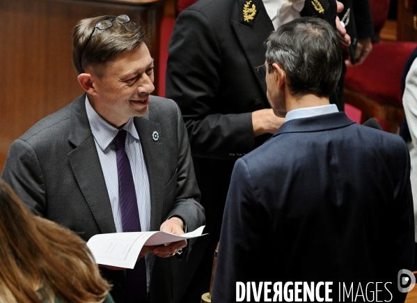 Assemblee Nationale/ Questions au Gouvernement 