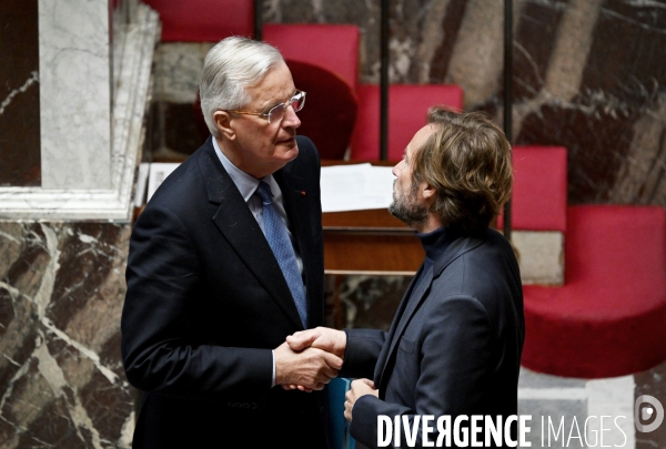 Assemblee Nationale/ Questions au Gouvernement 
