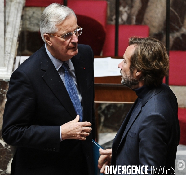 Assemblee Nationale/ Questions au Gouvernement 