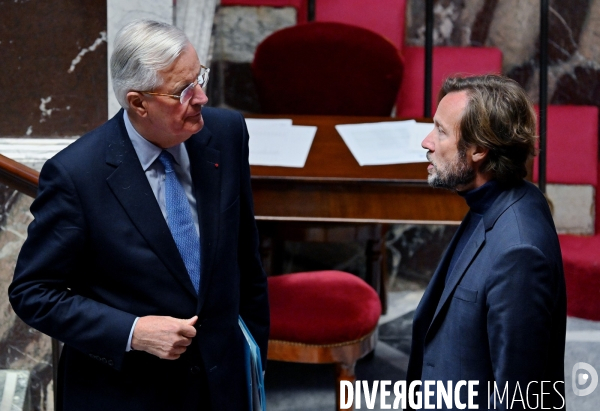 Assemblee Nationale/ Questions au Gouvernement 