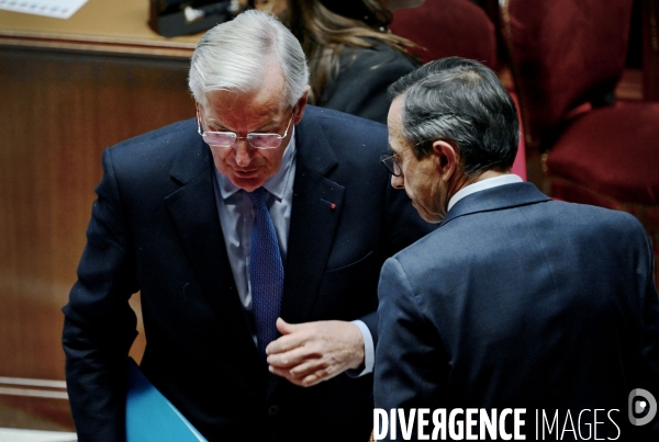 Assemblee Nationale/ Questions au Gouvernement 