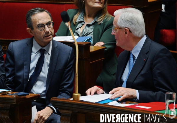 Assemblee Nationale/ Questions au Gouvernement 