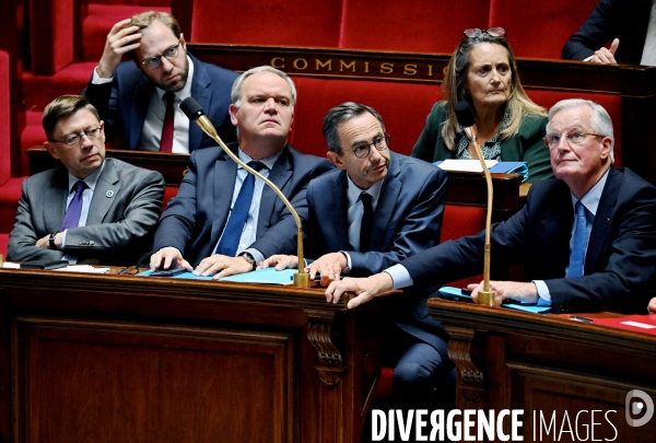 Assemblee Nationale/ Questions au Gouvernement 