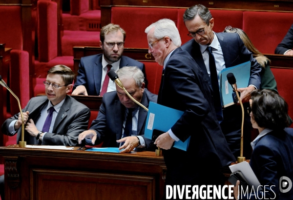 Assemblee Nationale/ Questions au Gouvernement 